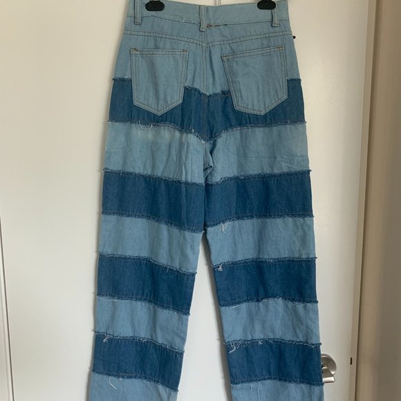 Patterned Jeans - Picture 2 of 2